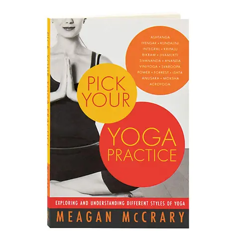 Cover of Pick Your Yoga Practice