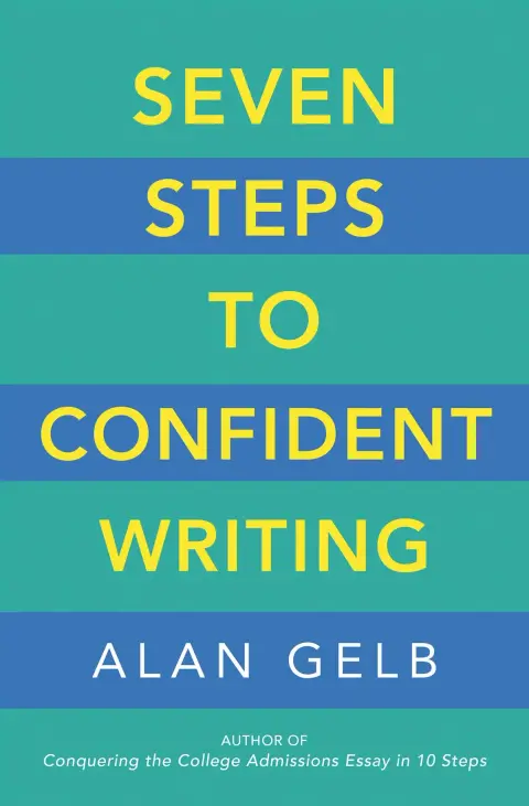 Cover of Seven Steps to Confident Writing