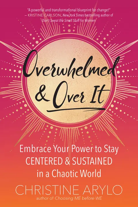 Cover of Overwhelmed and Over It