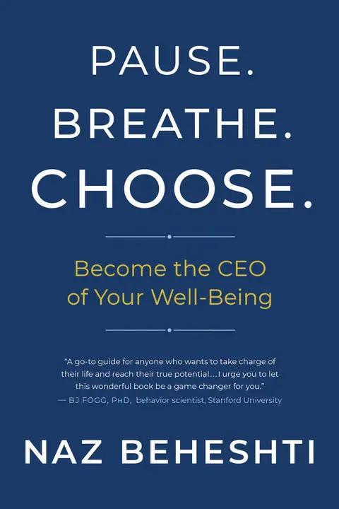 Cover of Pause. Breathe. Choose