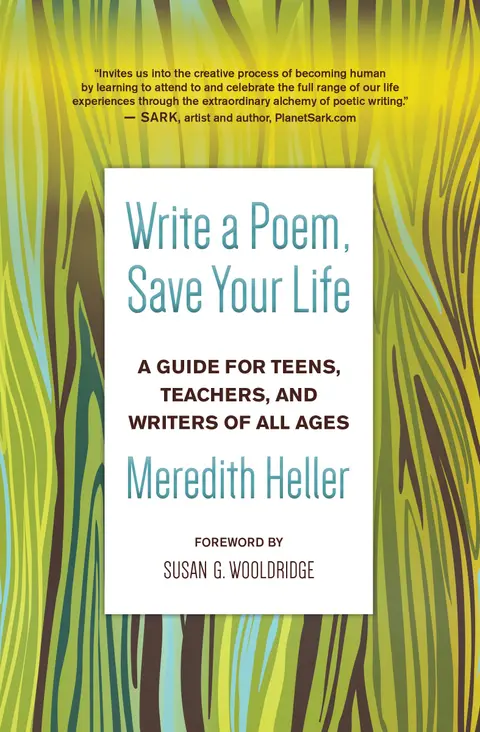 Cover of Write a Poem, Save Your Life
