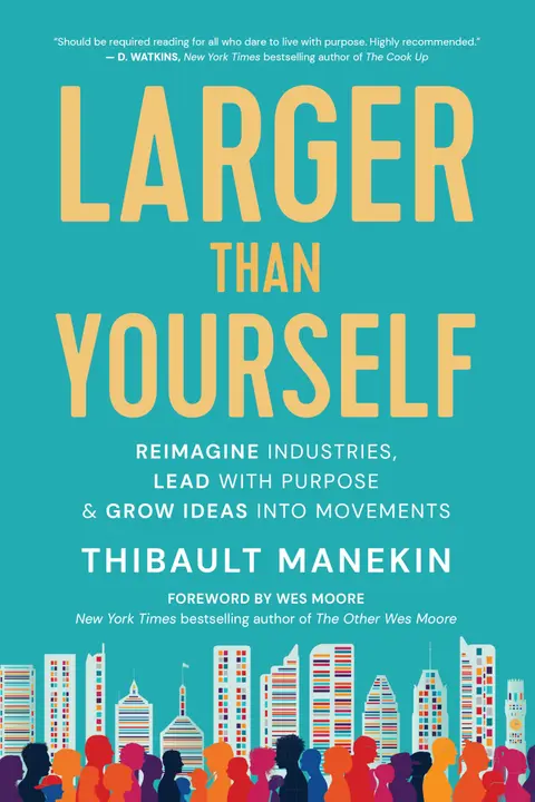 Cover of Larger Than Yourself