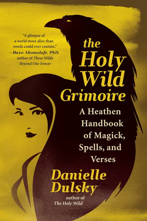 Cover of Holy Wild Grimoire