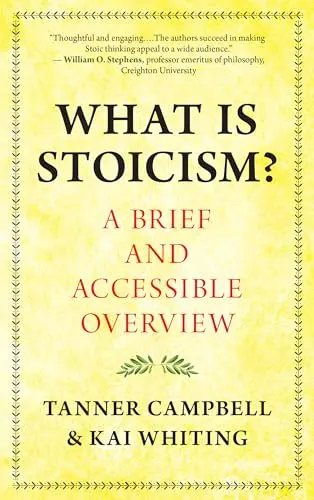 Cover of What Is Stoicism?