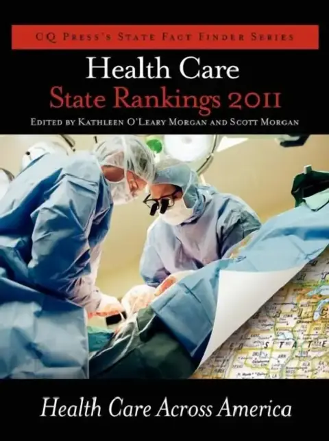 Cover of Health Care State Rankings 2011