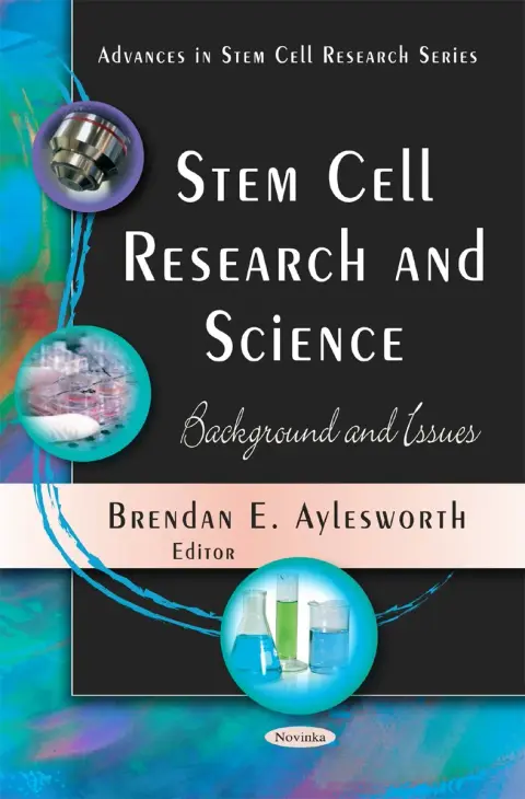 Cover of Stem Cell Research and Science