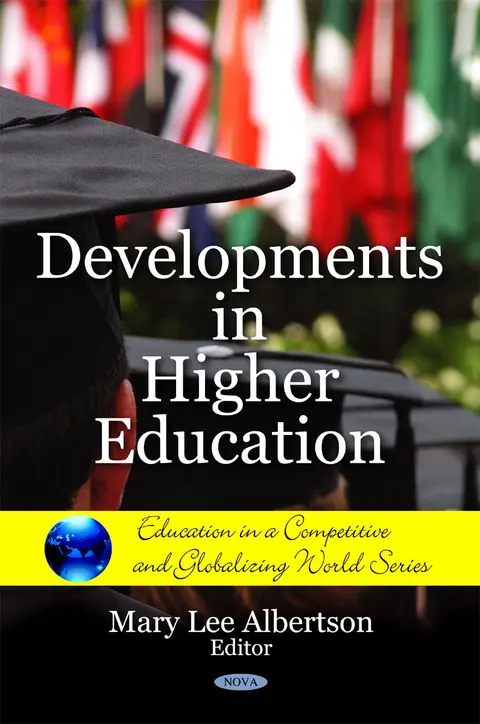 Cover of Developments in Higher Education