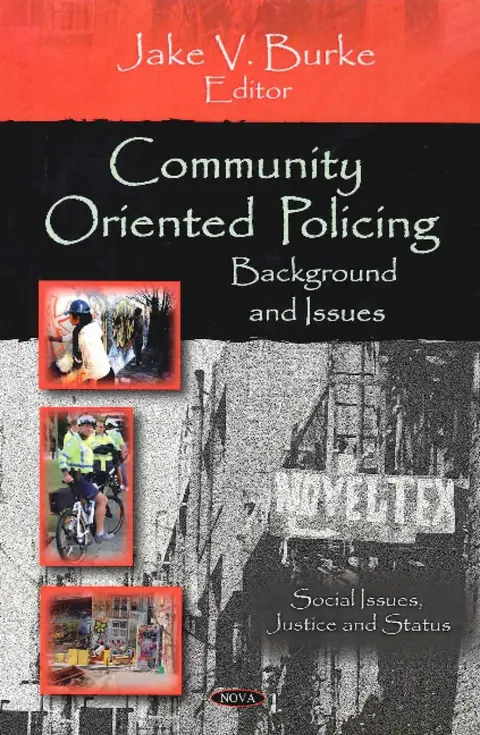 Cover of Community Oriented Policing
