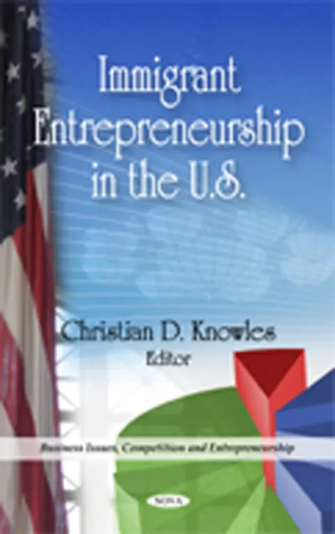 Cover of Immigrant Entrepreneurship in the U.S