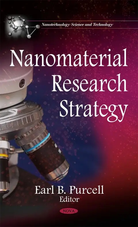 Cover of Nanomaterial Research Strategy