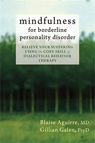Cover of Mindfulness for Borderline Personality D