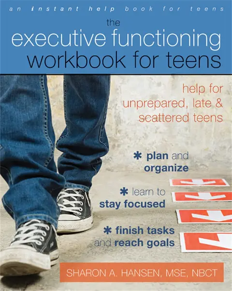 Cover of Executive Functioning Workbook for Teens