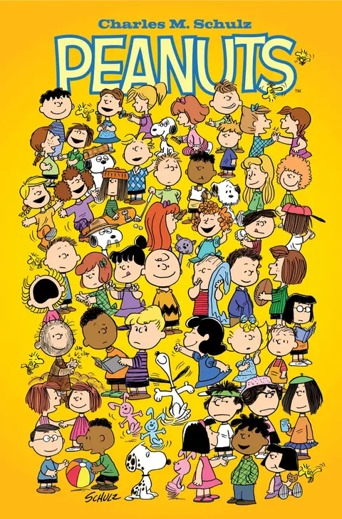 Cover of Peanuts (1)