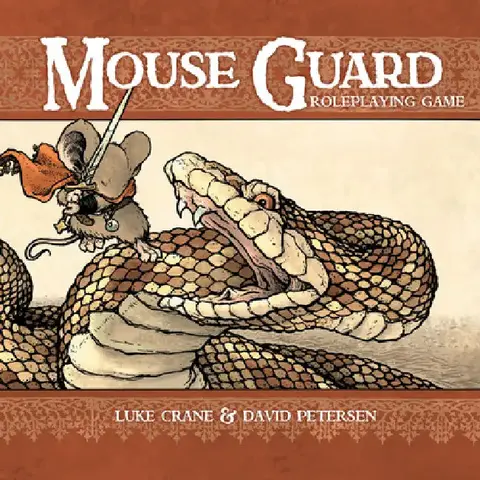 Cover of Mouse Guard Roleplaying Game Box Set, 2nd Ed.