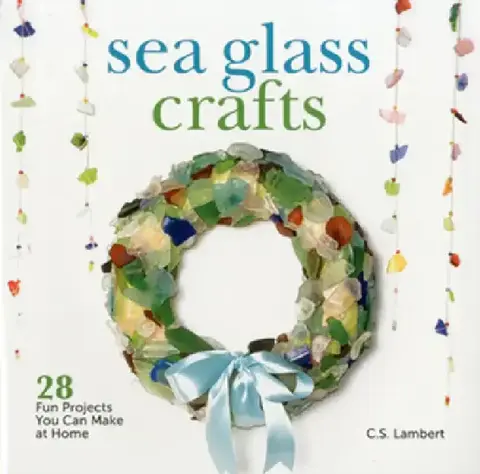 Cover of Sea Glass Crafts