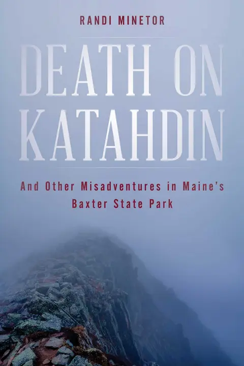 Cover of Death on Katahdin