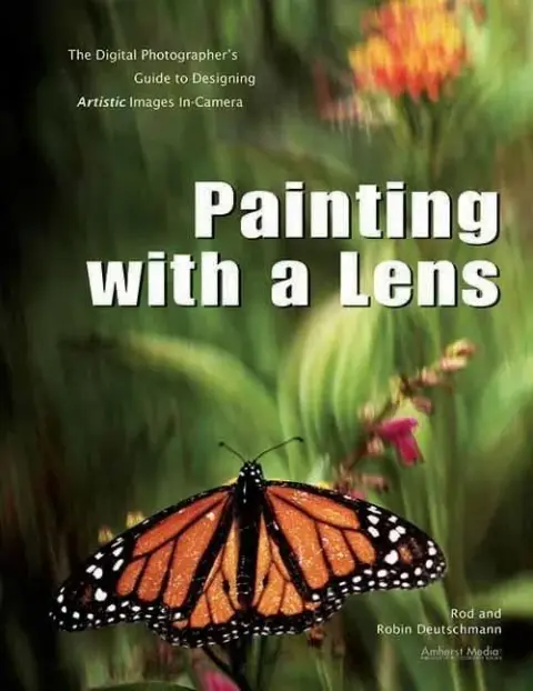 Cover of Painting with a Lens