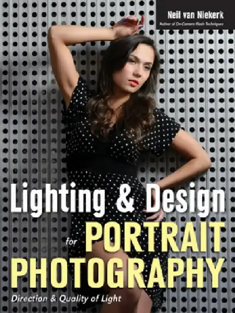 Cover of Lighting & Design for Portrait Photography
