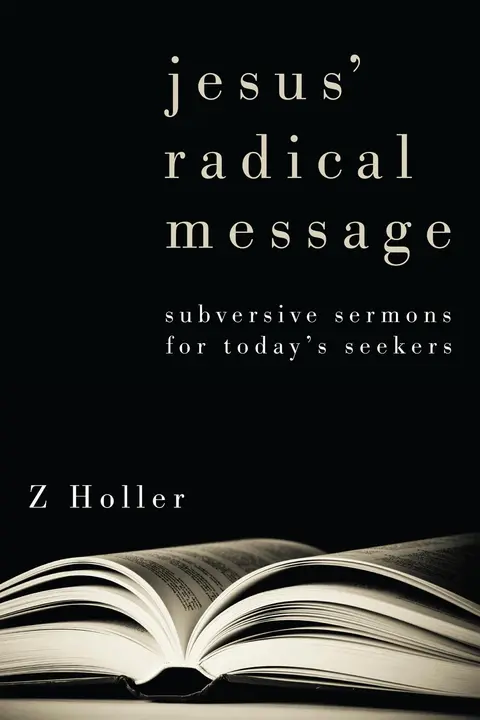 Cover of Jesus' Radical Message