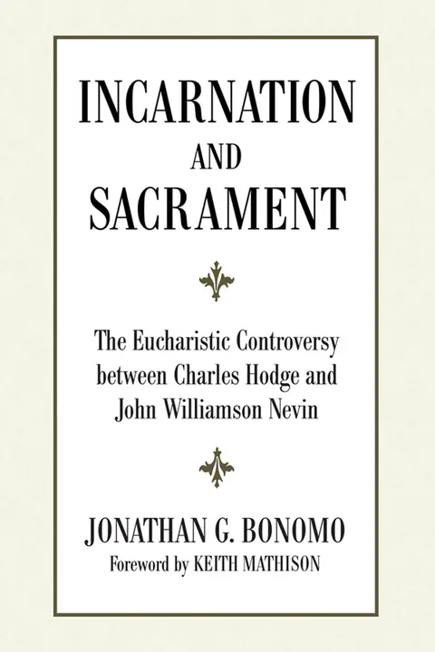 Cover of Incarnation and Sacrament