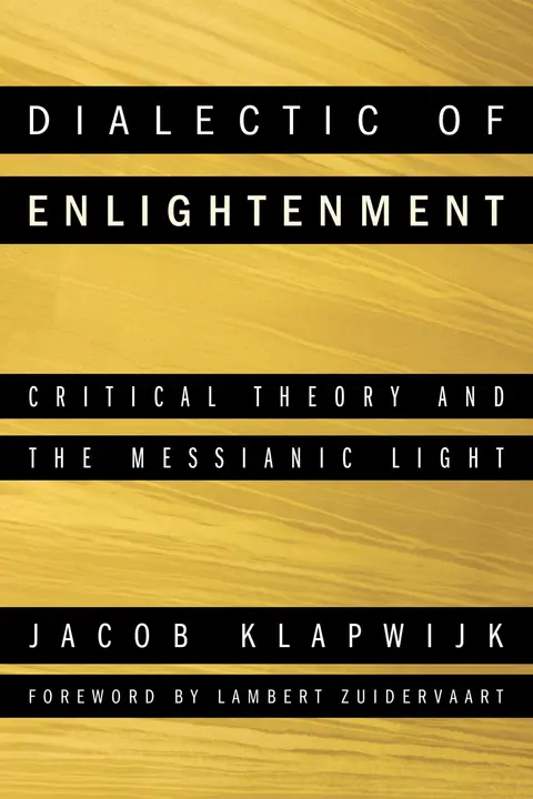 Cover of Dialectic of Enlightenment