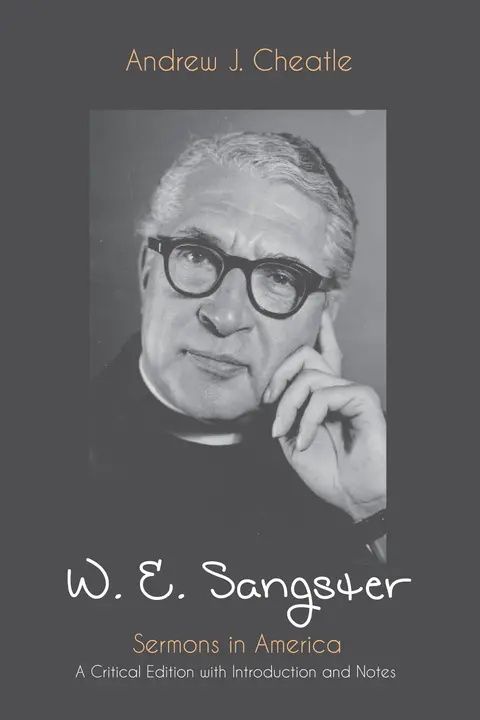 Cover of W. E. Sangster