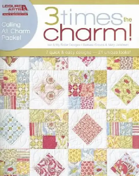 Cover of Three Times the Charm!