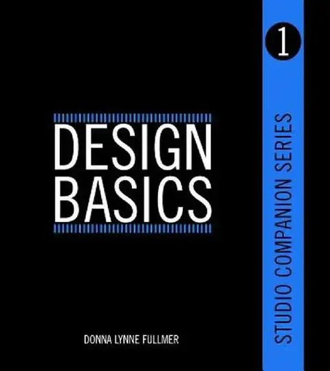 Cover of Studio Companion Series Design Basics