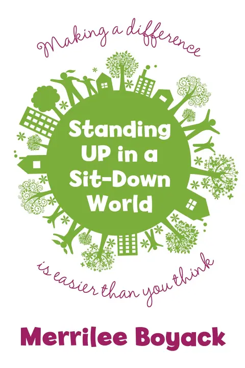 Cover of Standing up in a Sit-Down World