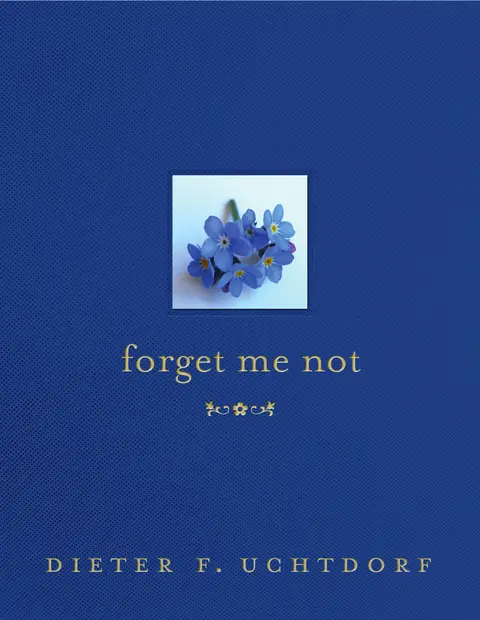 Cover of Forget Me Not