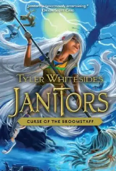 Cover of Curse of the Broomstaff