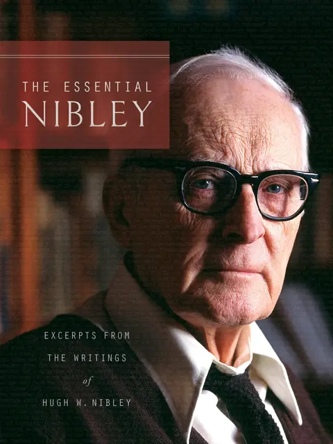 Cover of The Essential Nibley