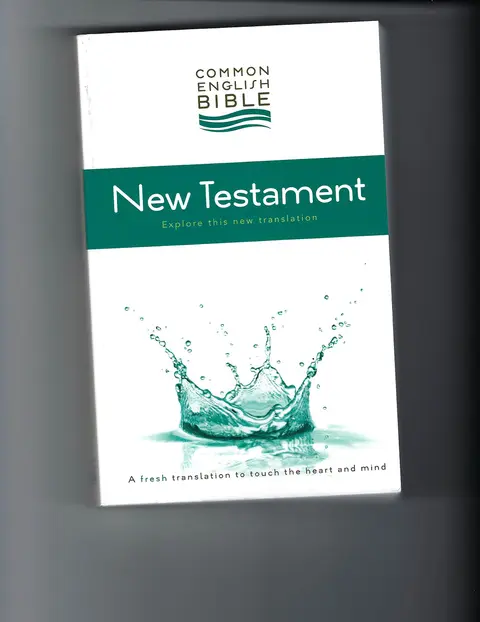 Cover of Common English Bible New Testament