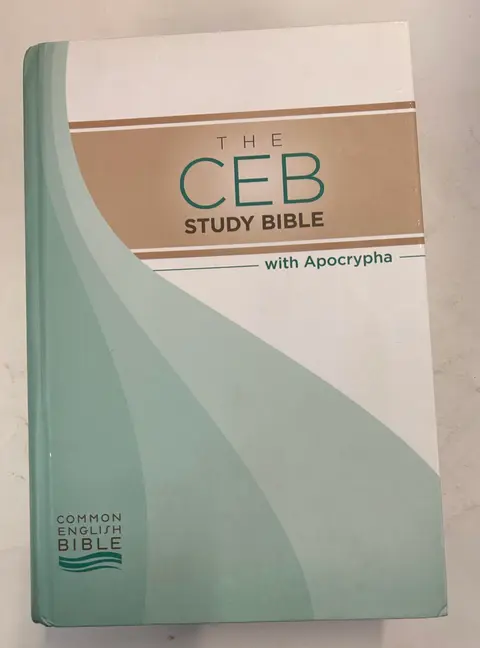 Cover of The CEB Study Bible