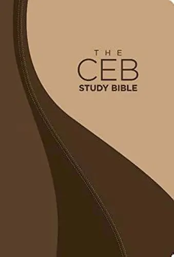 Cover of CEB Study Bible, DecoTone