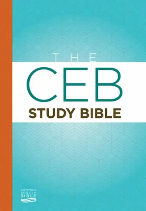 Cover of The Ceb Study Bible Hardcover