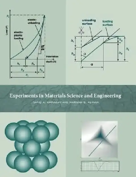 Cover of Experiments in Materials Science and Engineering