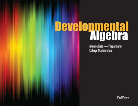 Cover of Developmental Algebra