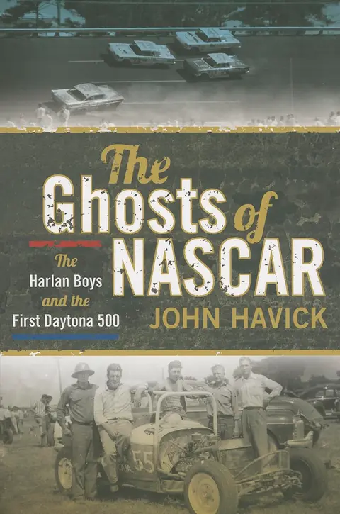 Cover of The Ghosts of NASCAR