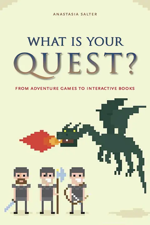 Cover of What Is Your Quest?