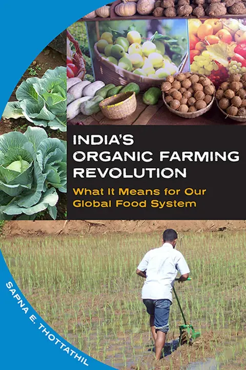 Cover of India's Organic Farming Revolution