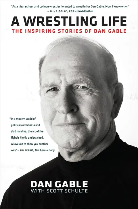 Cover of A Wrestling Life