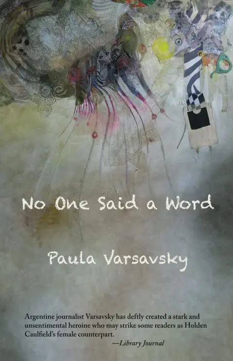Cover of No One Said a Word