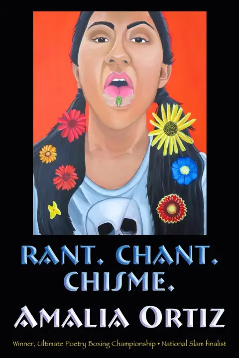 Cover of Rant. Chant. Chisme