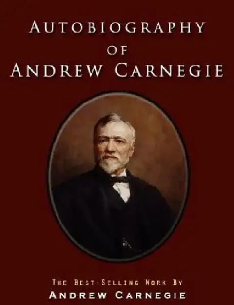 Cover of Autobiography of Andrew Carnegie