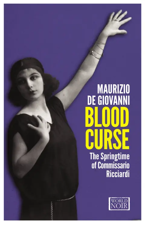 Cover of Blood Curse