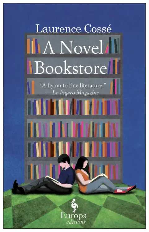 Cover of A Novel Bookstore