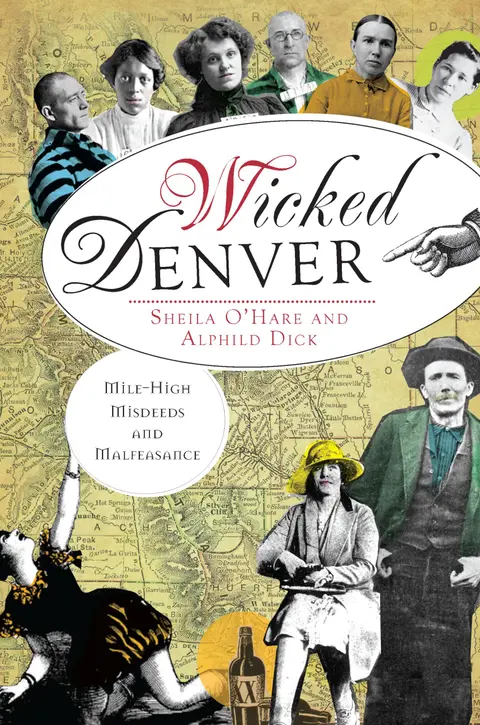 Cover of Wicked Denver
