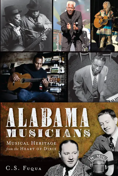 Cover of Alabama Musicians
