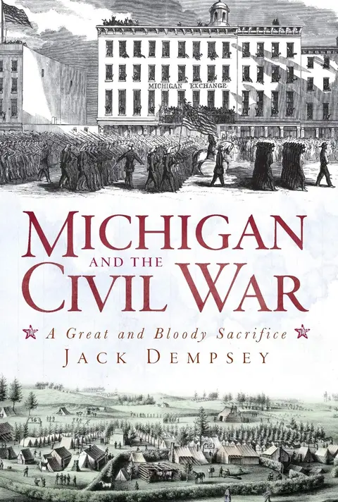 Cover of Michigan and the Civil War